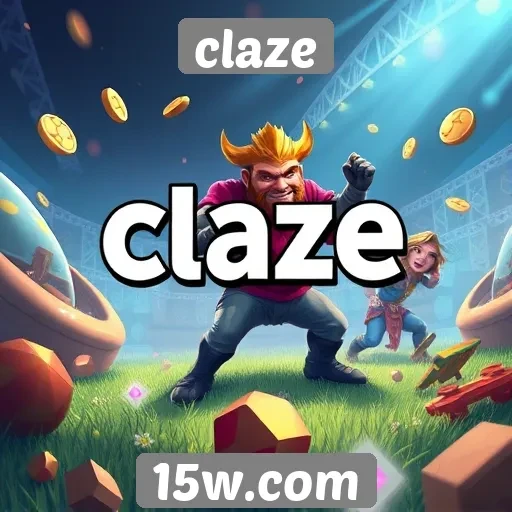 claze oferece competitividade em jogos online