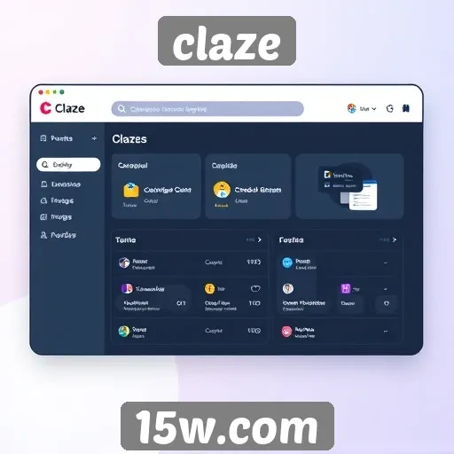 Interface do Claze melhora experiência do usuário