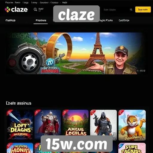 Comparação entre Claze e outros sites de jogos